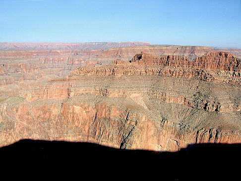 Per Hubschrauber im Grand Canyon Foto 