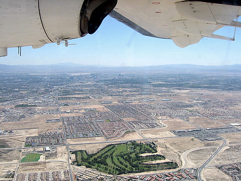 Fotos Las Vegas aus der Luft | 