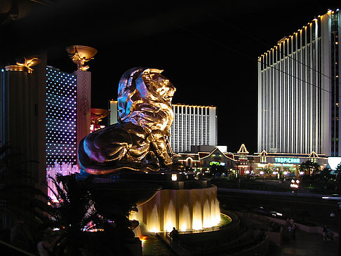 Foto Las Vegas bei Nacht - Las Vegas