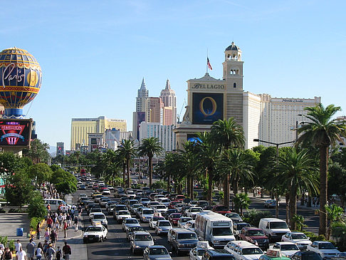 Foto Las Vegas aus dem Auto - Las Vegas
