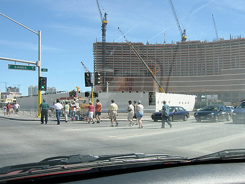 Fotos Las Vegas aus dem Auto
