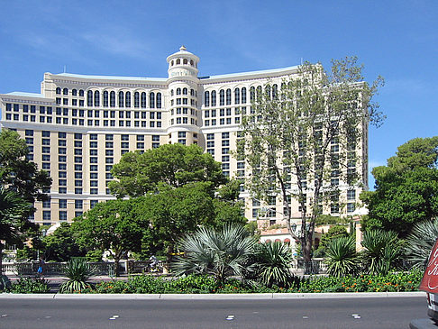 Foto Las Vegas aus dem Auto