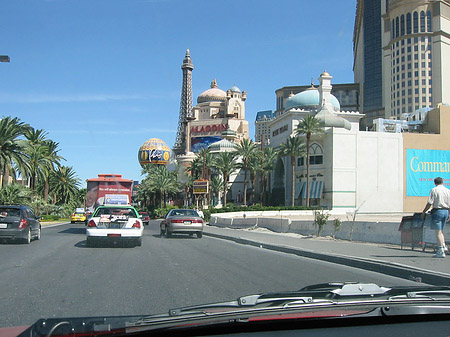 Fotos Las Vegas aus dem Auto