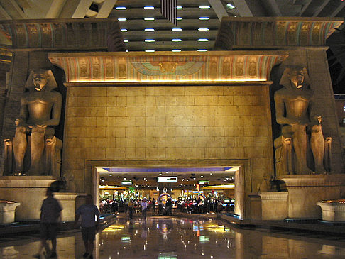Casino im Hotel Luxor