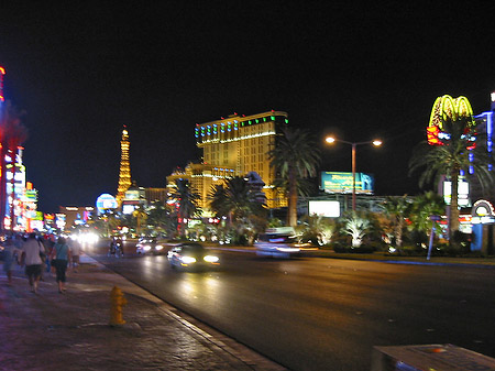 Foto Hotel MGM bei Nacht - Las Vegas