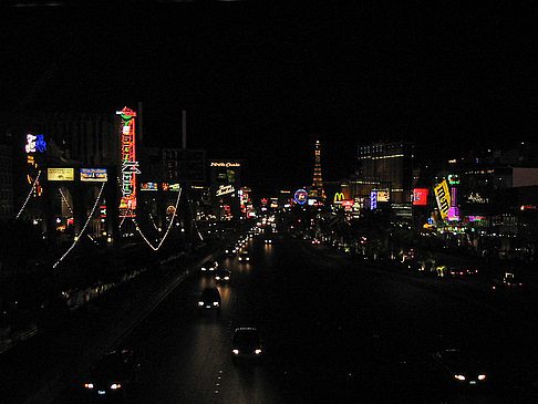 Foto Hotel MGM bei Nacht - Las Vegas