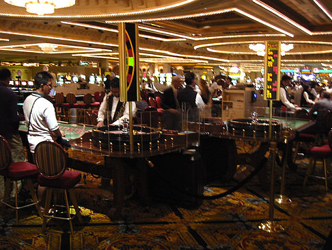 Casino im Hotel Monte Carlo Foto 