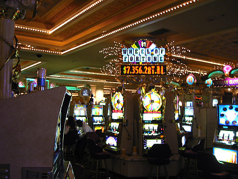 Casino im Hotel Monte Carlo Fotos