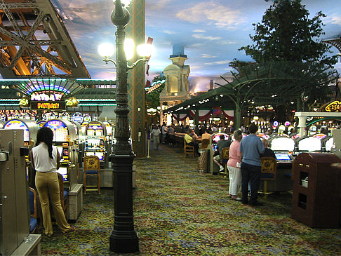 Foto Casino im Hotel Paris - Las Vegas