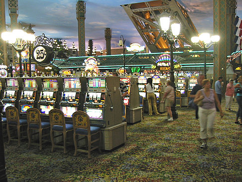 Foto Casino im Hotel Paris